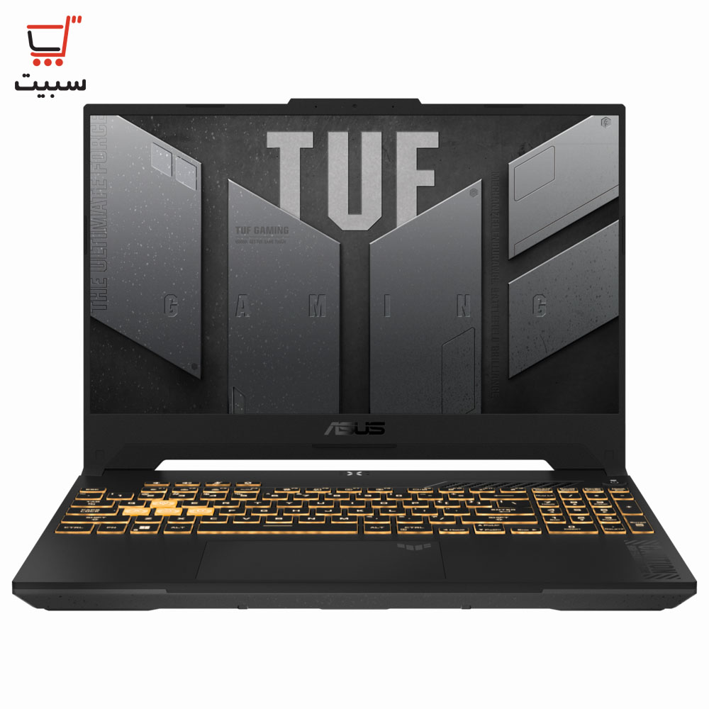 لپ تاپ 17.3 اینچی گیمینگ ایسوس مدل ASUS TUF GAMING F17 FX707VV4 2023
