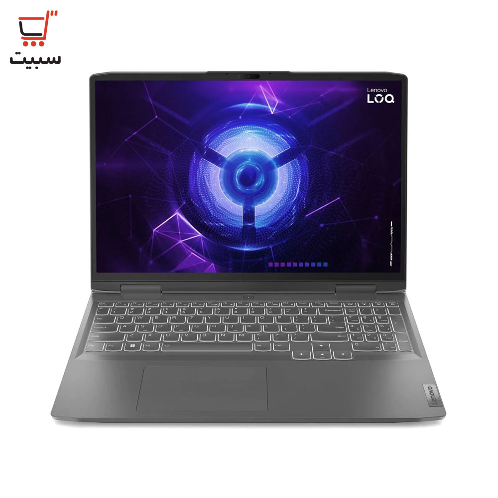 لپ تاپ 16.0 اینچی لنوو لوک مدل LOQ 16IRH8-W WQXGA 165Hz