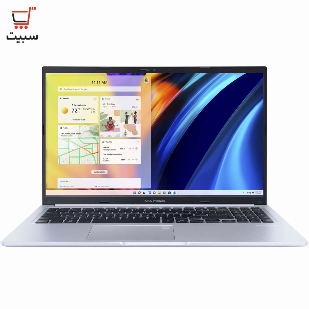 لپ تاپ 15.6 اینچی ایسوس مدل Vivobook X1502ZA-BB