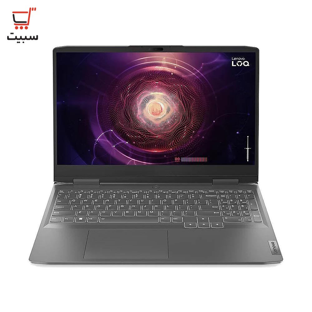 لپ تاپ 15.6 اینچی گیمینگ لنوو لوک مدل LOQ 15APH8-BN