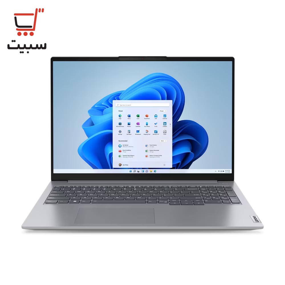 لپ تاپ 16 اینچی لنوو مدل ThinkBook 16 G6 i7 13700H 16G 1T SSD IRIS Xe WUXGA