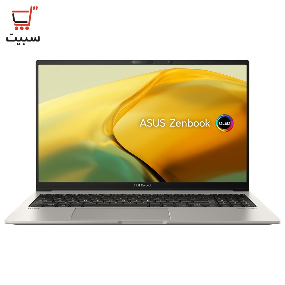 لپ تاپ 15.6 اینچی ایسوس مدل Zenbook 15 OLED UM3504DA-DG