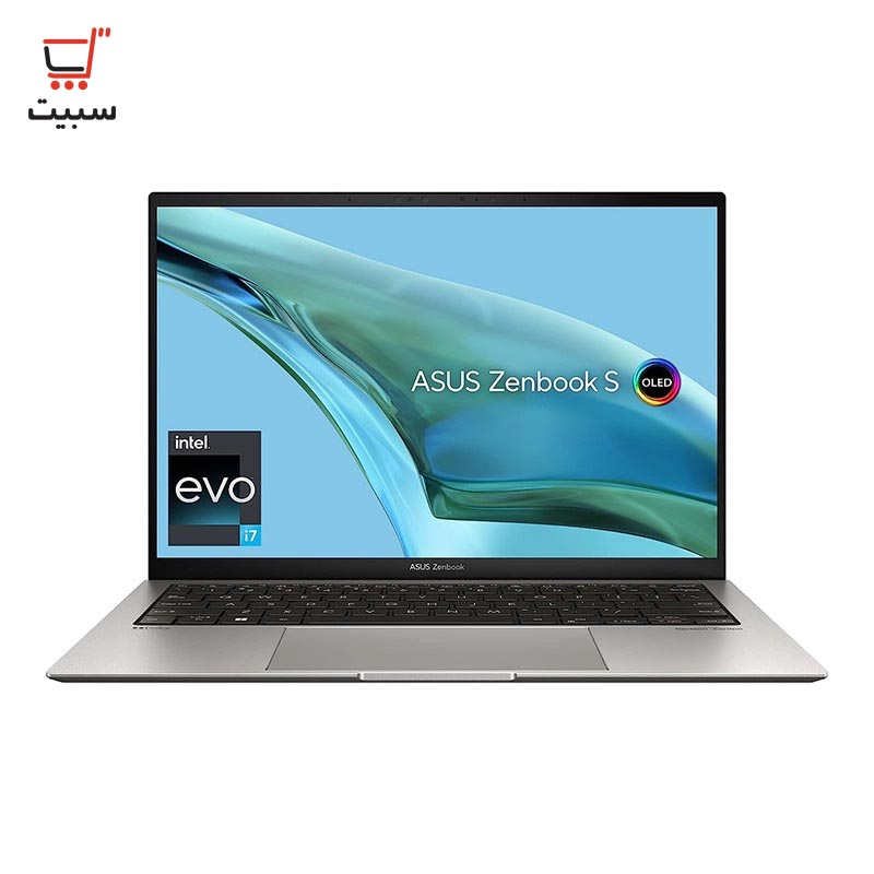 لپ تاپ 13.3 اینچی ایسوس مدل ZenBook S13 OLED UX5304VA-SH