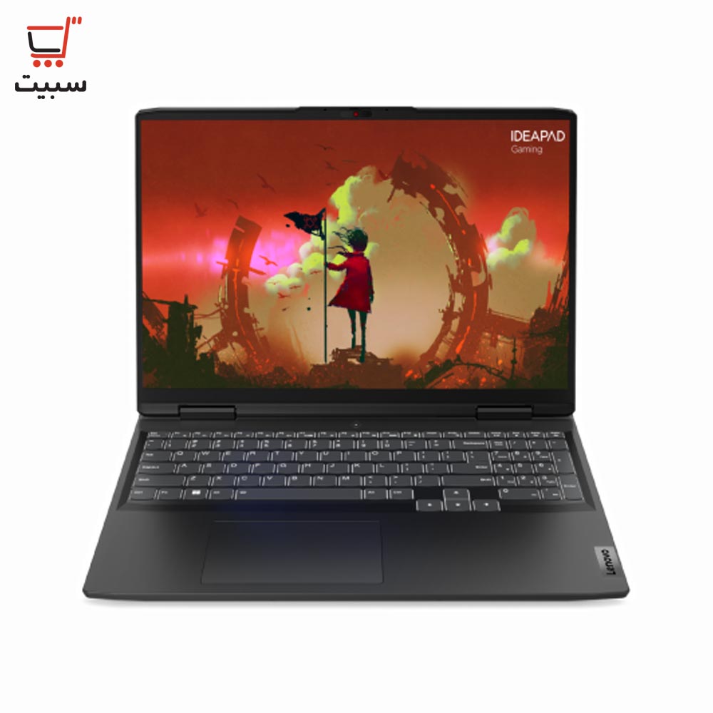 لپ تاپ 15.6 اینچی گیمینگ لنوو مدل Ideapad Gaming 3 15ARH7-VC