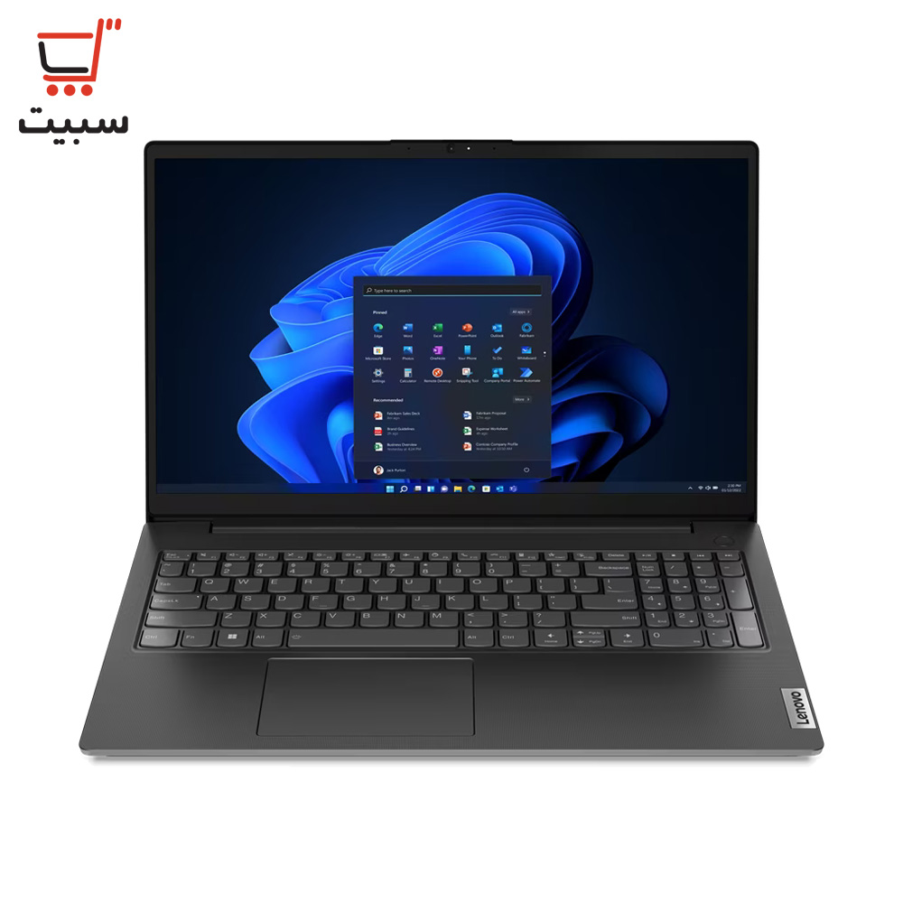 لپ تاپ 15.6 اینچی لنوو مدل V15 G4 IRU i3 1315U 8G 256SSD INTEL FHD