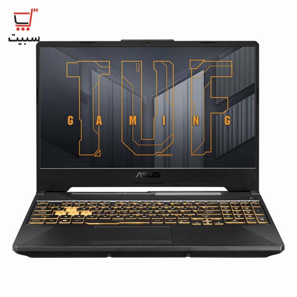 لپ تاپ 15.6 اینچی گیمینگ ایسوس مدل TUF Gaming F15 FX506HE