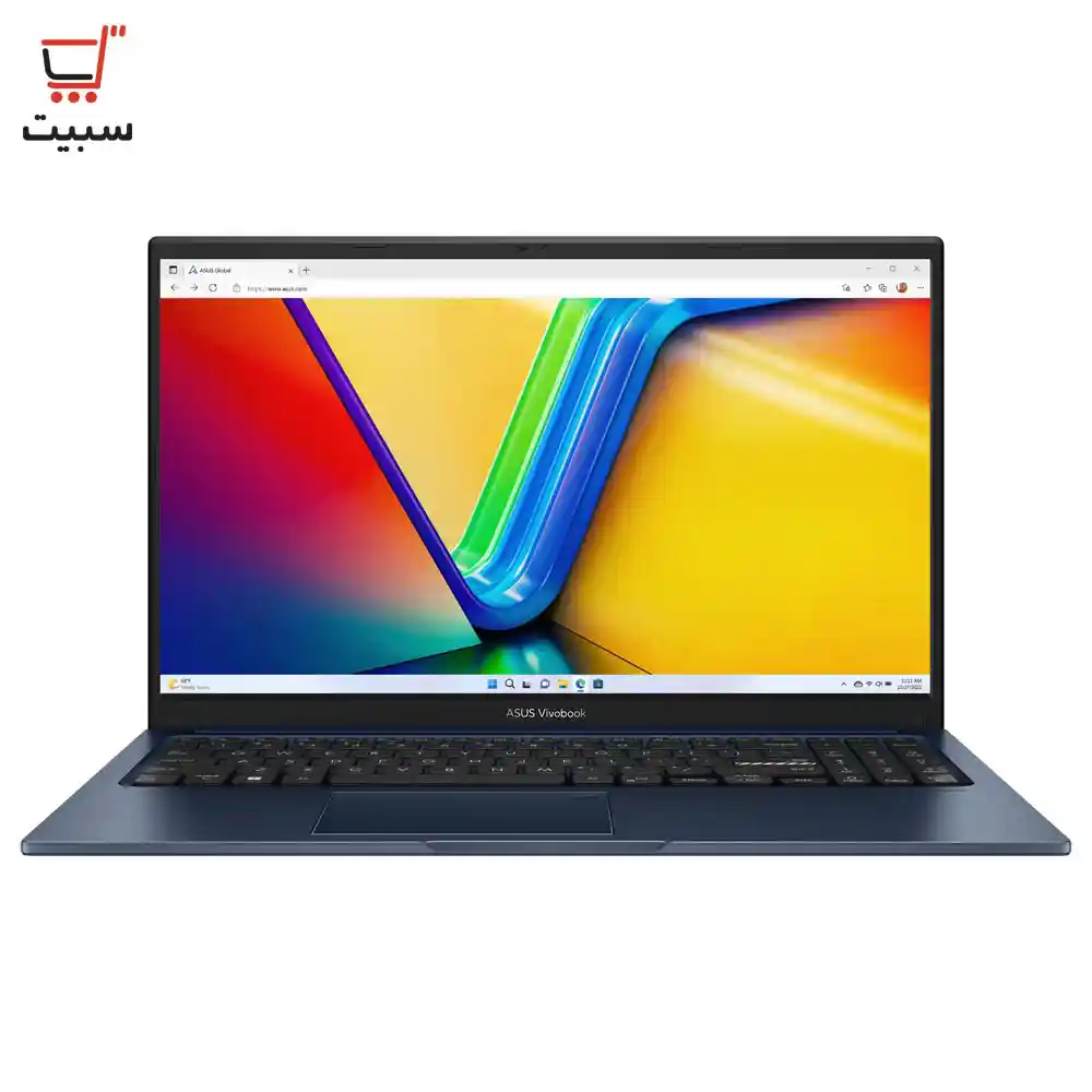 لپ تاپ 15.6 اینچی ویووبوک ایسوس مدل Vivobook 15 F1504VA I3 1315U 12G 512SSD Intel FHD
