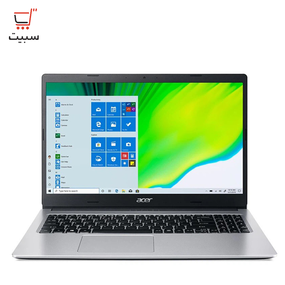 لپ تاپ 15.6 اینچی ایسر مدل Aspire 3 A315-58G-79T0-AC