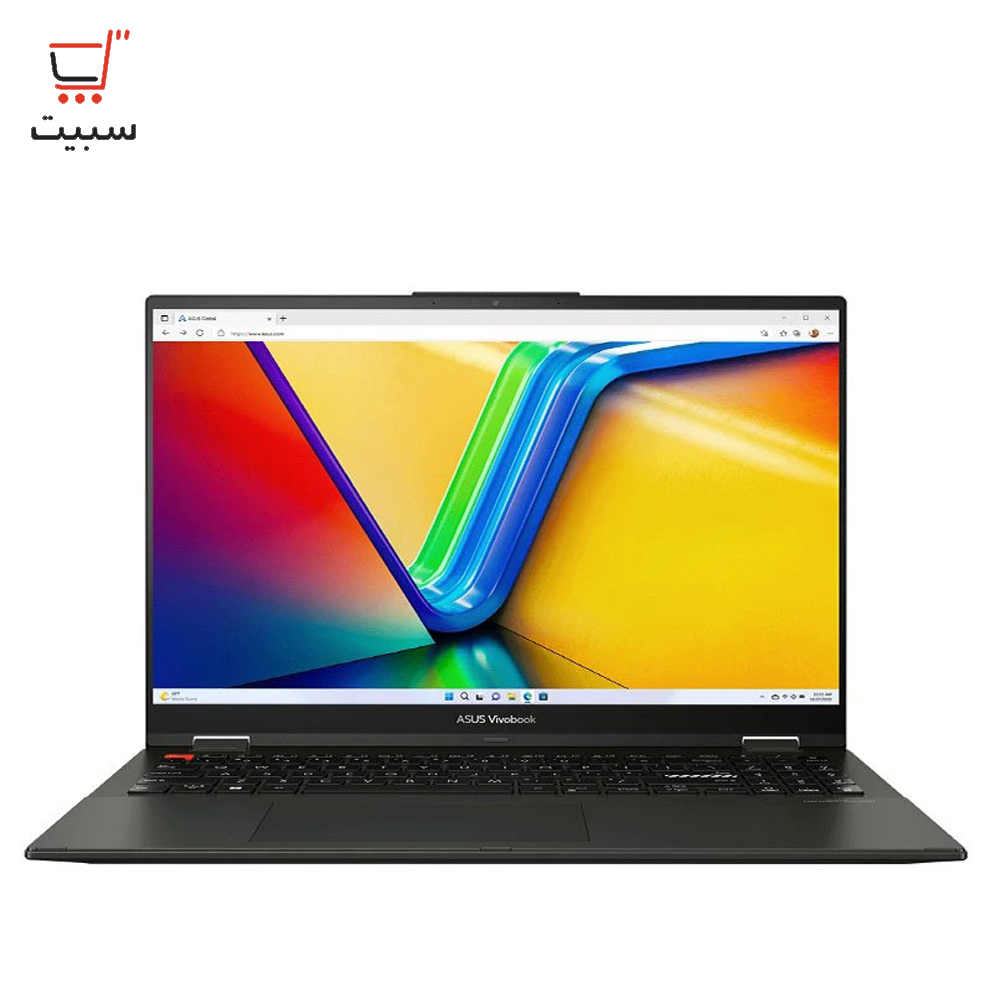 لپ تاپ 16 اینچی لمسی ایسوس مدل Vivobook S 16 Flip TP3604VA-DB