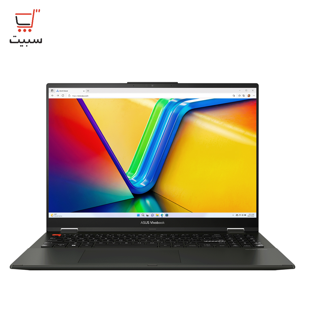 مشخصات، قیمت و خرید لپ تاپ 16 اینچی لمسی ایسوس مدل Vivobook S 16 Flip ...