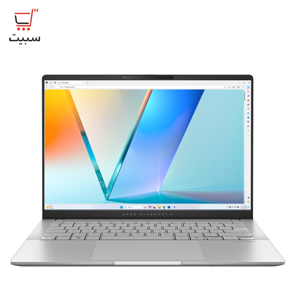 لپ تاپ 14 اینچی ایسوس مدل VivoBook OLED M5406UA-CD