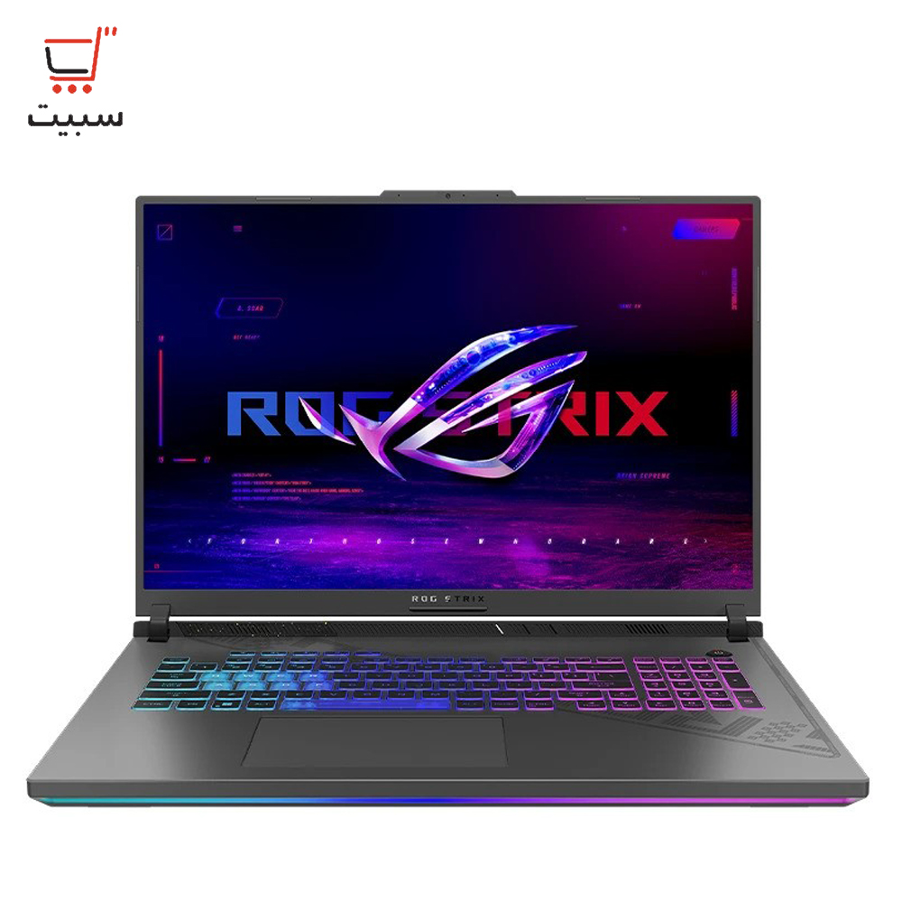 لپ تاپ 18 اینچی ایسوس مدل ROG Strix G814JV-CD