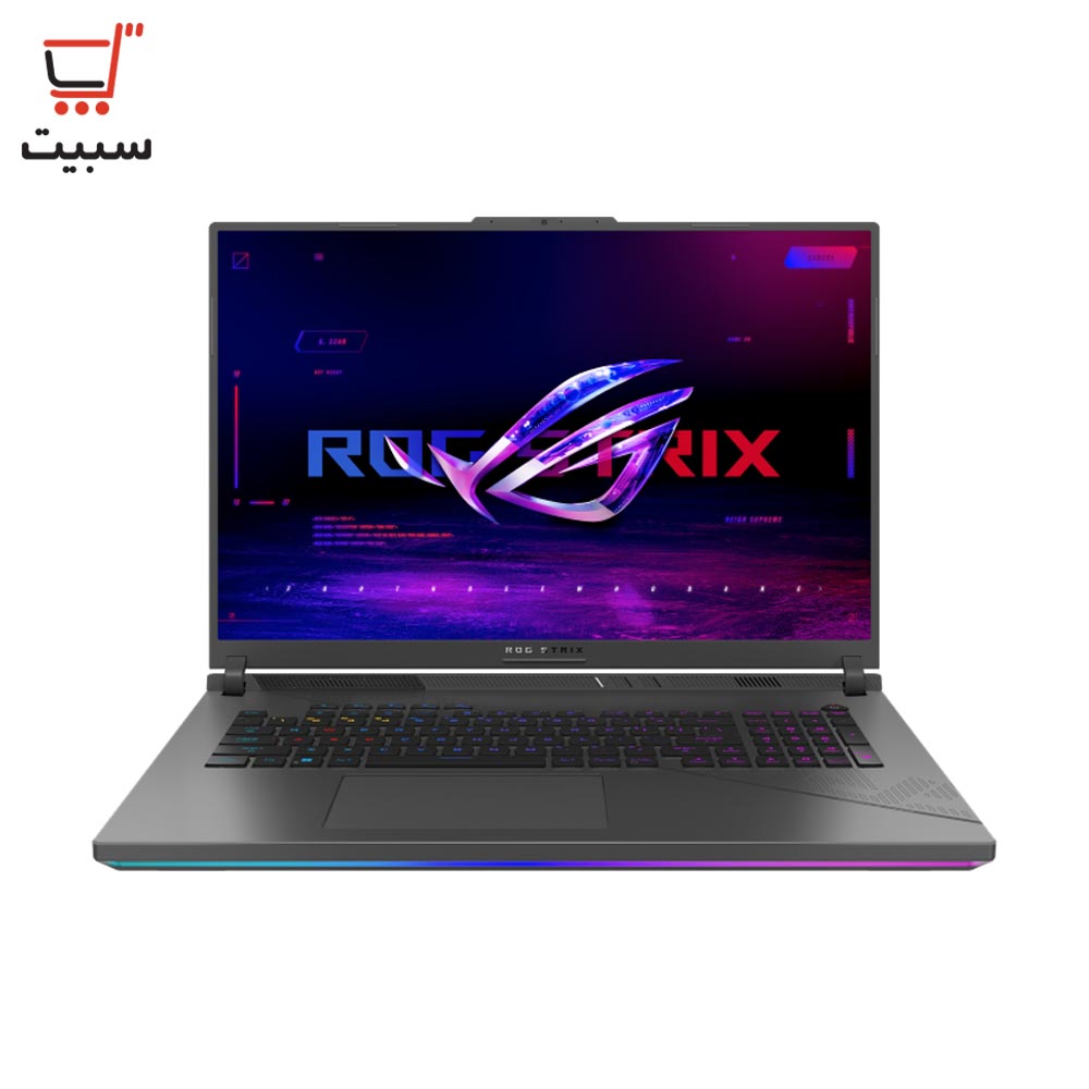 لپ تاپ 18 اینچی گیمینگ ایسوس مدل ROG Strix G18 G814JZR 2024-HD