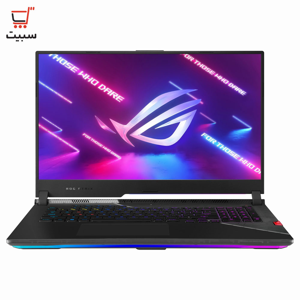 لپ تاپ 17.3 اینچی گیمینگ ایسوس مدل ROG Strix SCAR G733ZX-ED