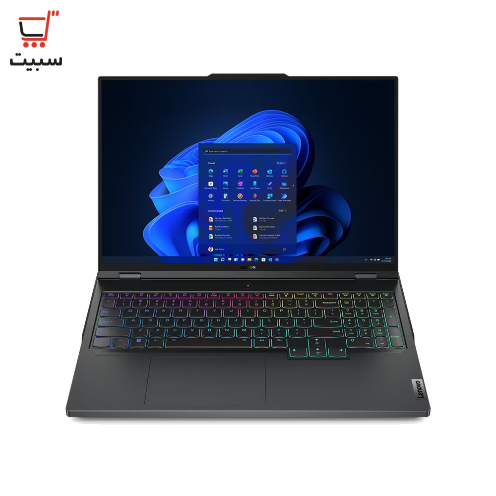 لپ تاپ 16 اینچی گیمینگ لژیون پرو 7 لنوو مدل Legion Pro 7 16IRX8H-HD