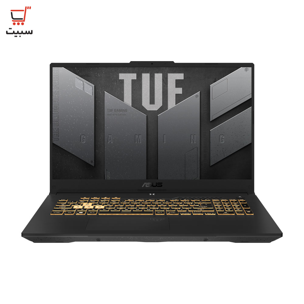 لپ تاپ 17.3 اینچی گیمینگ ایسوس مدل TUF Gaming FX707VV-EE