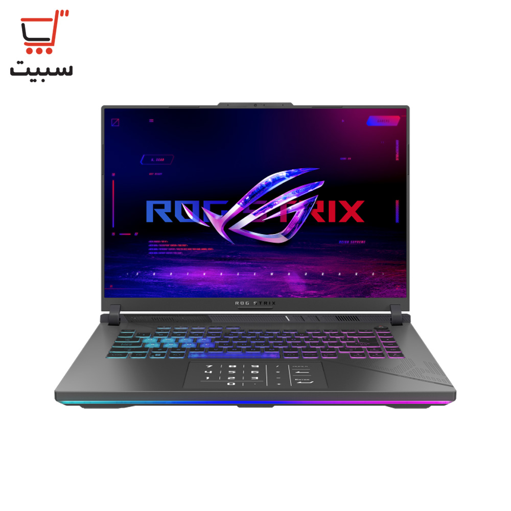 لپ تاپ 16 اینچی گیمینگ ایسوس مدل ROG Strix G16 2024 G614JZR-EE
