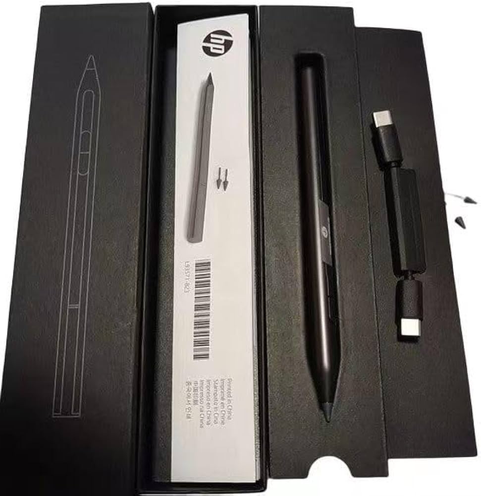 قلم لمسی لپ تاپ اچ پی مدل Rechargeable MPP 2.0 Tilt Pen