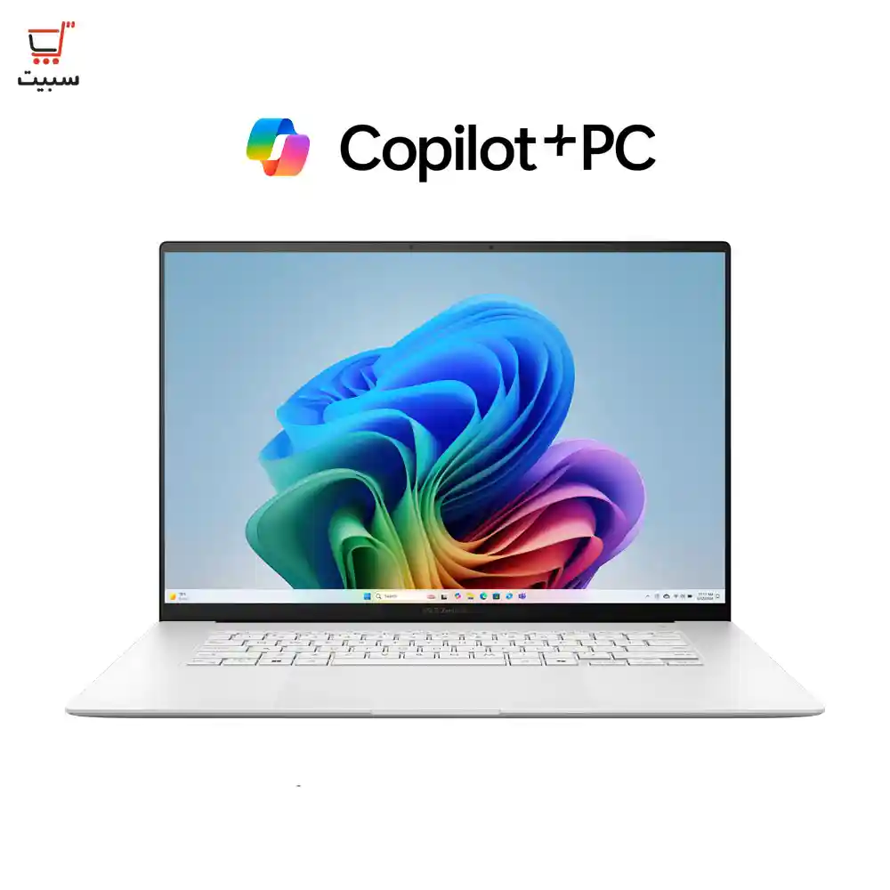 لپ تاپ 16 اینچی زنبوک ایسوس مدل Zenbook S16 UM5606WA Ryzen AI 9 HX 370 32G 3T SSD Radeon 890M 3K OLED