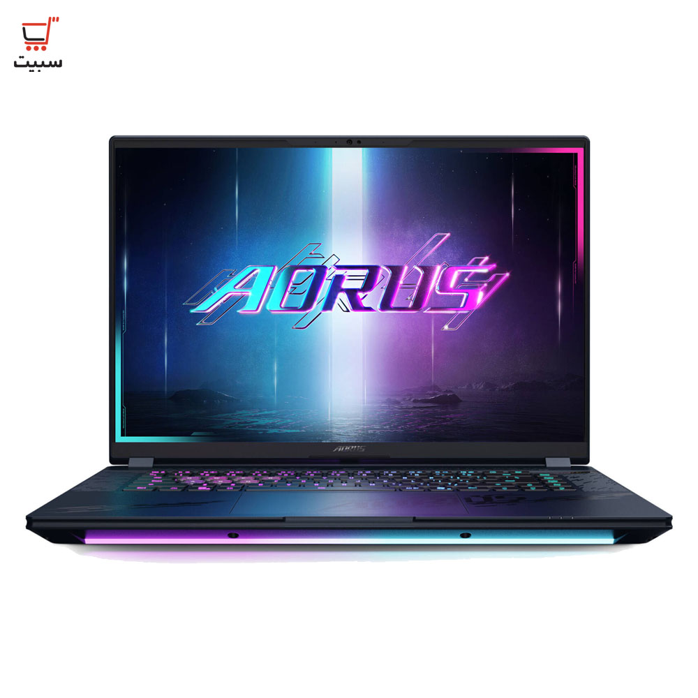لپ تاپ 16 اینچی گیمینگ گیگابایت مدل AORUS MASTER 16 2025 BZH Ultra 9 275HX 64G 4T SSD 24G RTX 5090 WQXGA