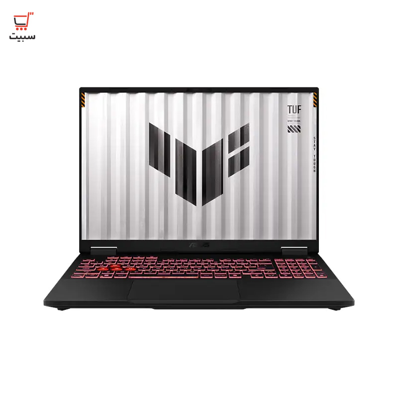 لپ تاپ 16 اینچی گیمینگ ایسوس مدل TUF Gaming A16 2024 FA608WV Ryzen AI 9 HX 370 16G 2T SSD 8G RTX 4060 WQXGA