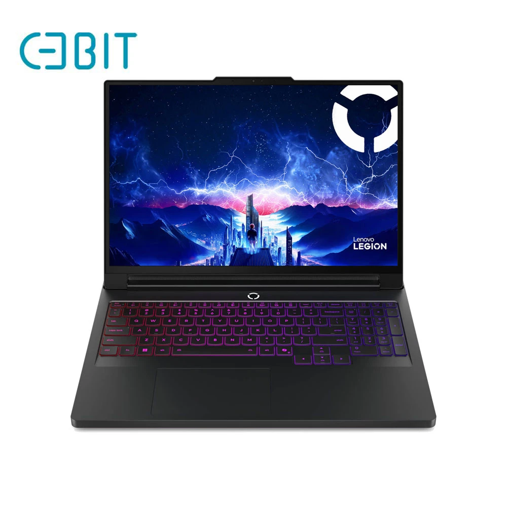 لپ تاپ 16 اینچی گیمینگ لژیون پرو 7 لنوو مدل Legion Pro 7 16IAX10H Ultra 9 275HX 64G 3T SSD 16G RTX 5080 WQXGA OLED 240Hz RGB