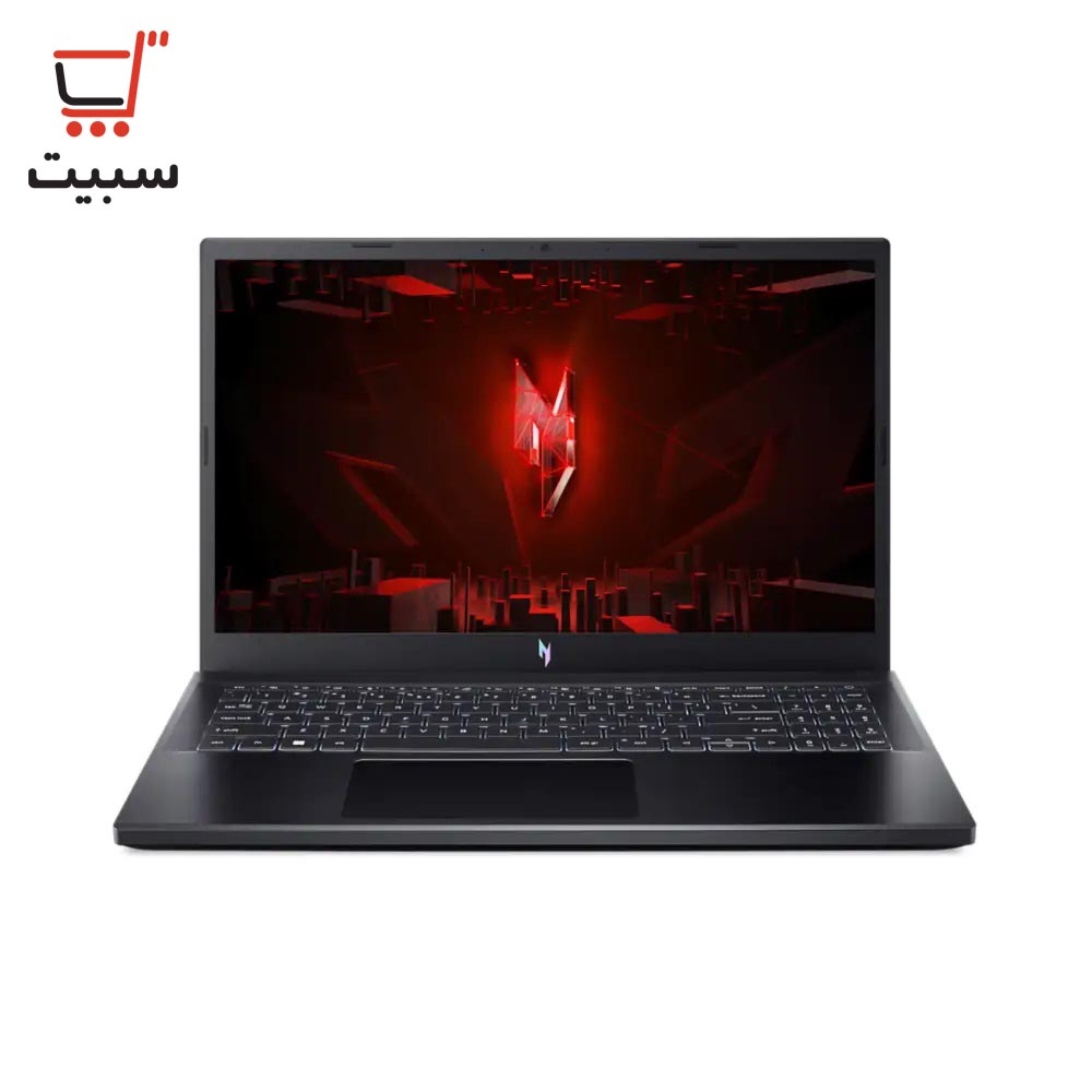 لپ تاپ 15.6 اینچی گیمینگ ایسر مدل Nitro V 15 ANV15-51-98N0 i9 13900H 16G 512SSD 8G RTX 4060 FHD