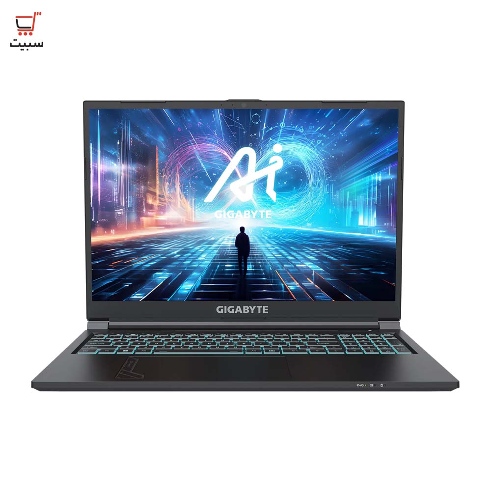 لپ تاپ 16 اینچی گیمینگ جی 6 گیگابایت مدل G6 KF-H3EE854KD i7 13620H 64G 3T SSD 8G RTX 4060 WUXGA 165Hz