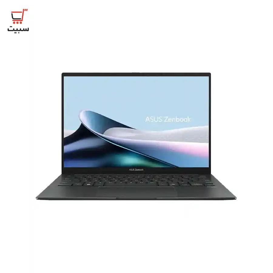 لپ تاپ 14 اینچی لمسی زنبوک ایسوس مدل Zenbook 14 UX3405CA Ultra 9 285H 32G 4T SSD Intel Arc WUXGA OLED