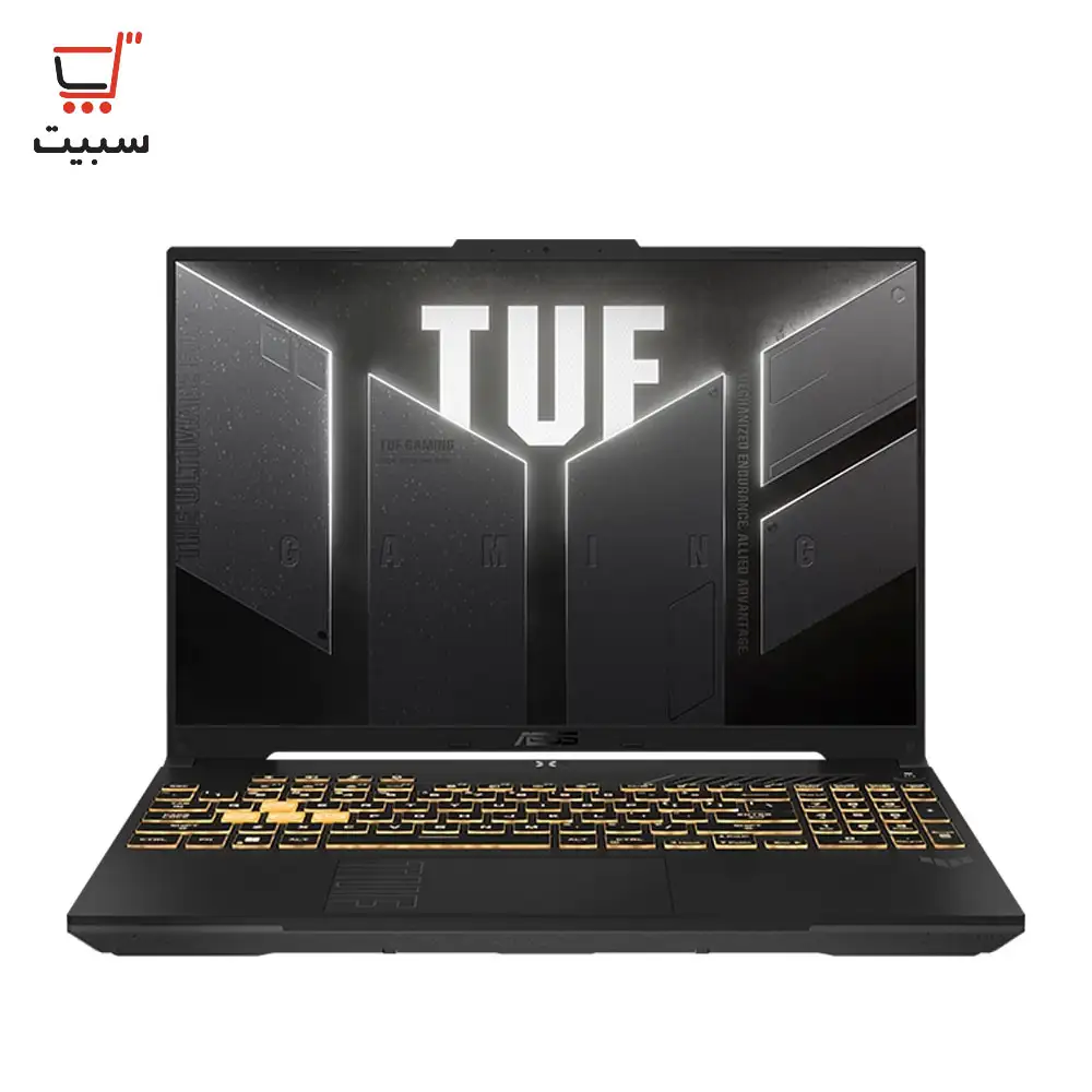 لپ تاپ 16 اینچی گیمینگ تاف ایسوس مدل TUF Gaming F16 2024 FX607VJ Core 5 210H 24G 1T SSD 6G RTX 3050 WUXGA