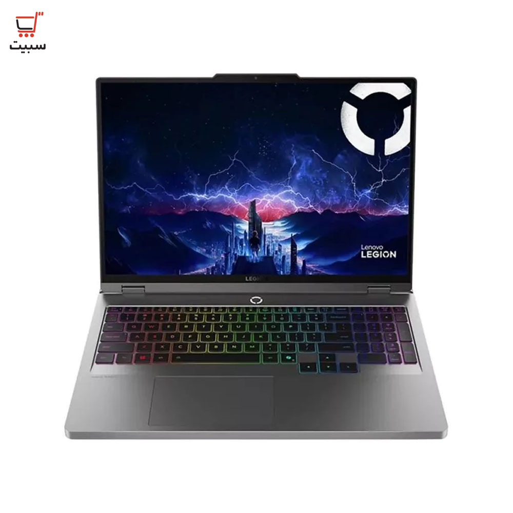 لپ تاپ 16 اینچی گیمینگ لژیون 5 لنوو مدل Legion 5 16IAX10 2025 Ultra 9 275HX 32G 2T SSD 8G RTX 5060 WQXGA 240Hz RGB