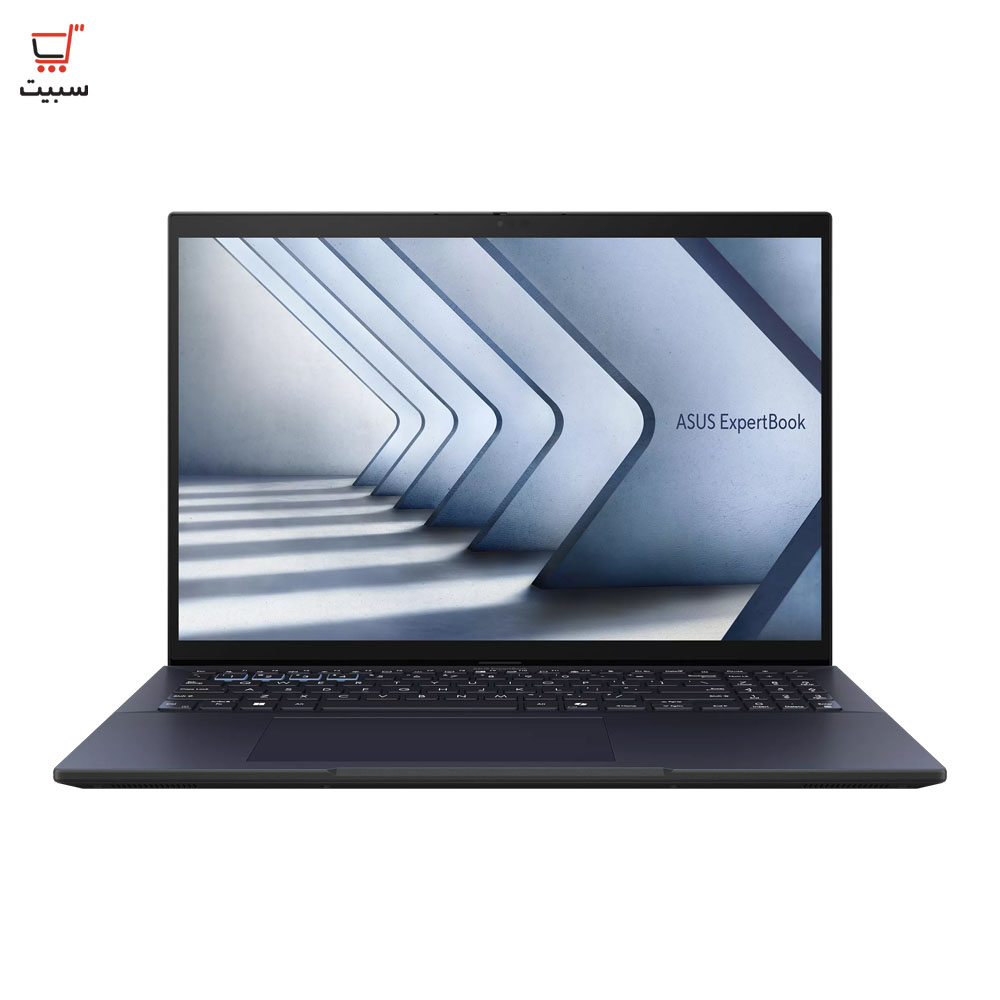 لپ تاپ 16 اینچی اکسپرت بوک ایسوس مدل ExpertBook B3 B3604CVF i7 1355U 40G 1T SSD 4G RTX 2050 WUXGA + پک دار