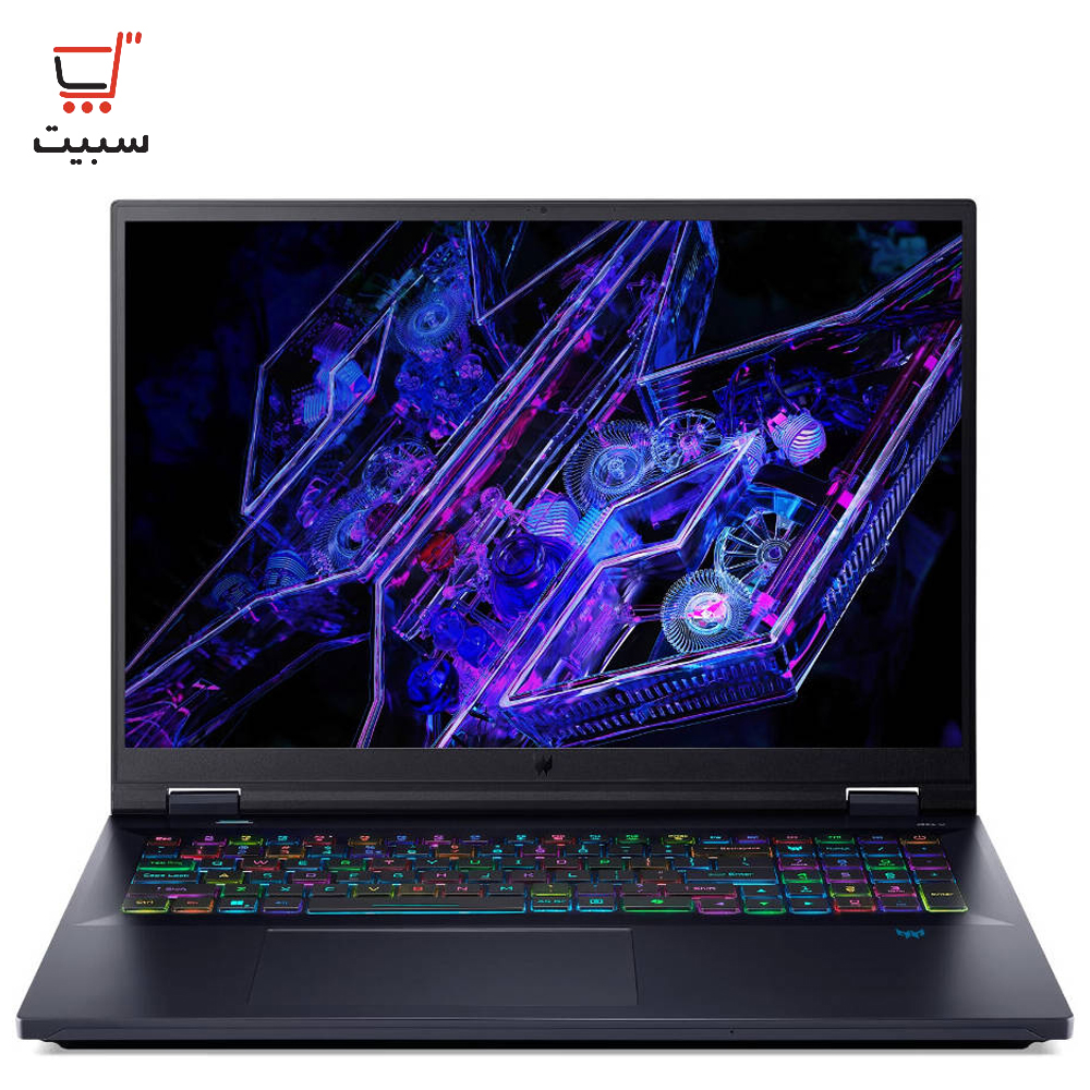 لپ تاپ 18 اینچی گیمینگ ایسر مدل Predator Helios 18 PH18 i9 14900HX 32G 3T SSD 12G RTX 4080 WQXGA 240Hz