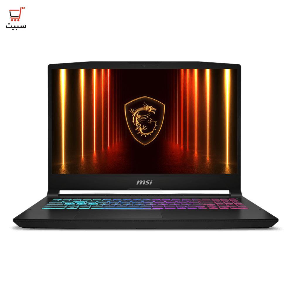 لپ تاپ 15.6 اینچی گیمینگ کاتانا ام اس آی مدل Katana 15 HX B14WGK i7 14650HX 32G 2T SSD 8G RTX 5070 QHD