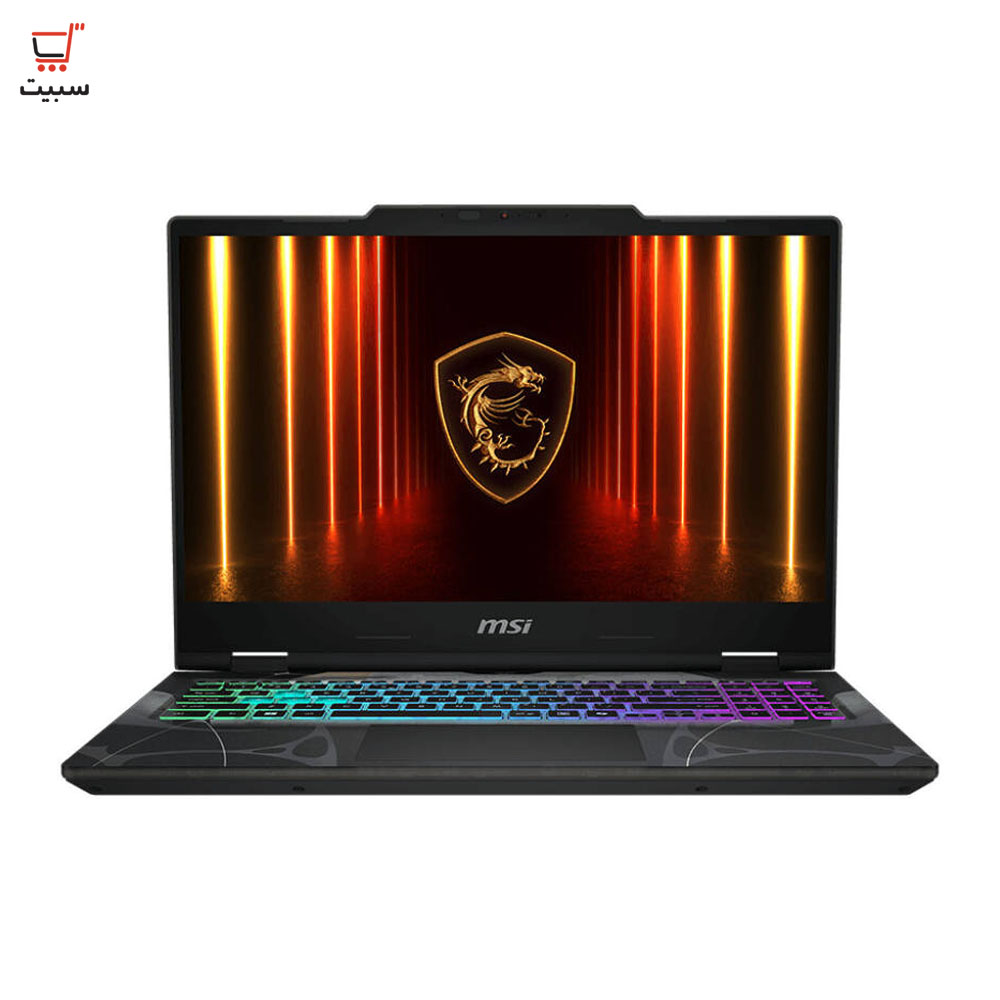 لپ تاپ 15.6 اینچی گیمینگ سایبورگ ام اس آی مدل Cyborg 15 B2RWEKG Core 7 240H 64G 1T SSD 8G RTX 5050 FHD