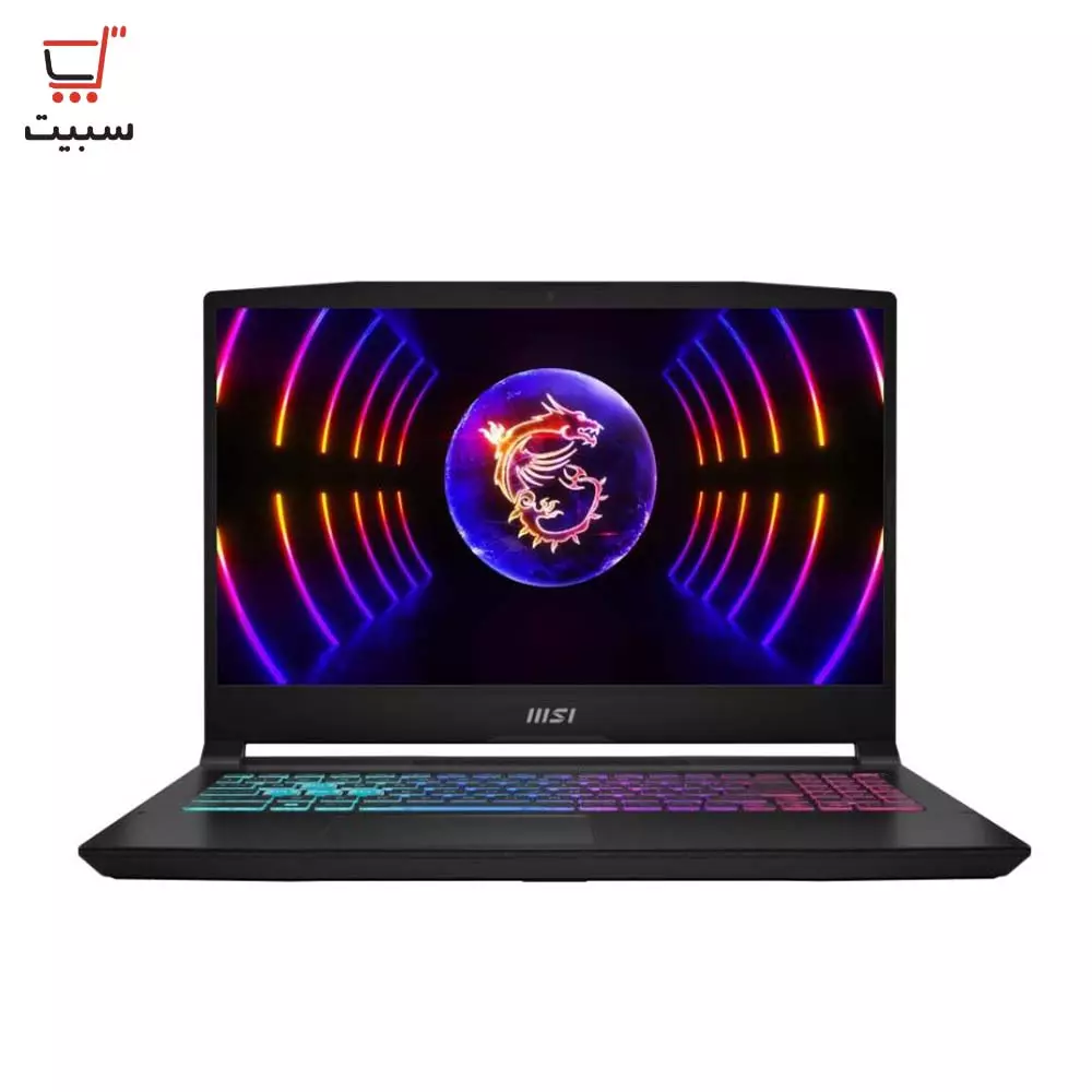 لپ تاپ 15.6 اینچی گیمینگ ام اس آی مدل Katana 15 B13UDXK i7 13620H 48G 2T SSD 6G RTX 3050 FHD