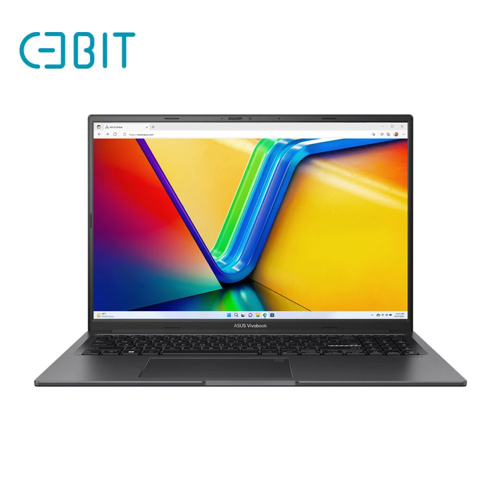 لپ تاپ 16 اینچی ویووبوک ایسوس مدل VivoBook 16X K3605VC i5 13420H 24G 512SSD 4G RTX 3050 WUXGA