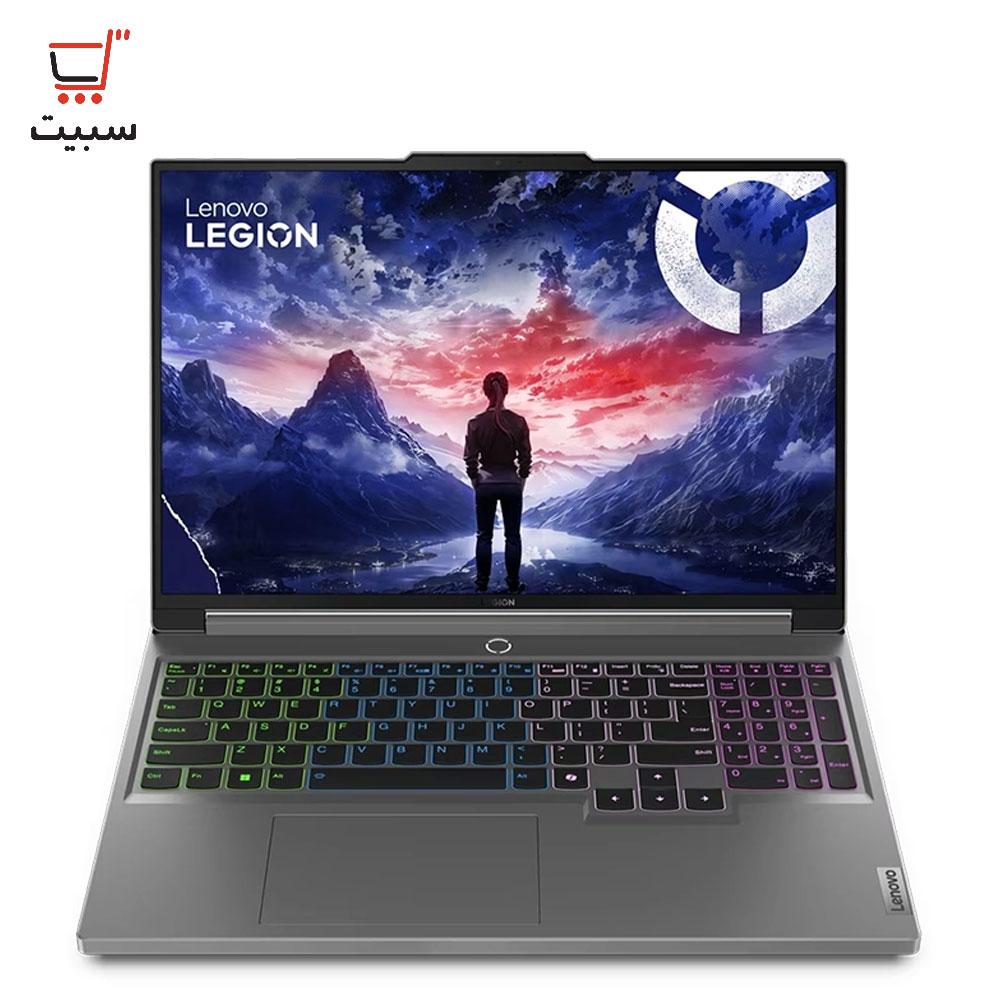 لپ تاپ 16 اینچی گیمینگ لژیون 5 لنوو مدل Legion 5 16IRX9 i7 14650HX 16G 1T SSD 8G RTX 4070 WQXGA 240Hz RGB