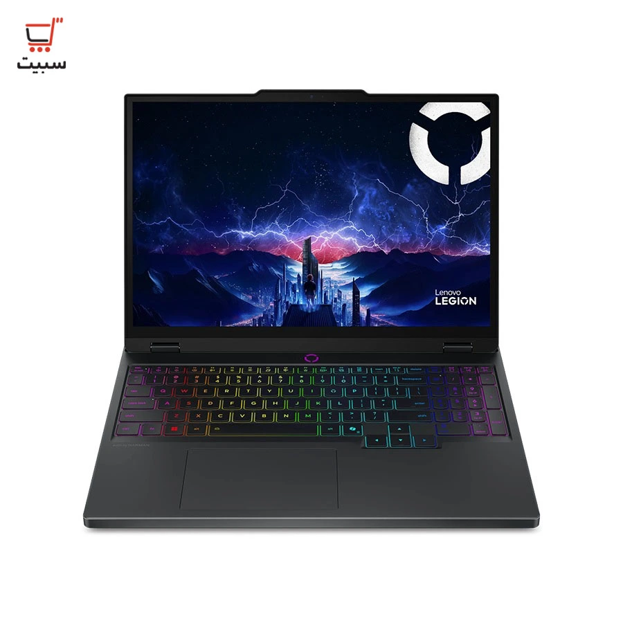 لپ تاپ 15.1 اینچی گیمینگ لژیون 5 لنوو مدل Legion 5 15IRX10 i9 14900HX 64G 4T SSD 8G RTX 5070 WQXGA OLED 165Hz RGB