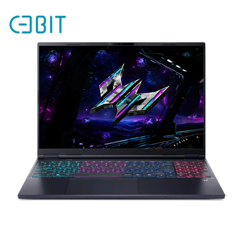لپ تاپ 16 اینچی گیمینگ پردیتور هلیوس نئو ایسر مدل Predator Helios Neo 16S AI Ultra 9 275HX 64G 1T SSD 12G RTX 5070 Ti WQXGA OLED 240Hz
