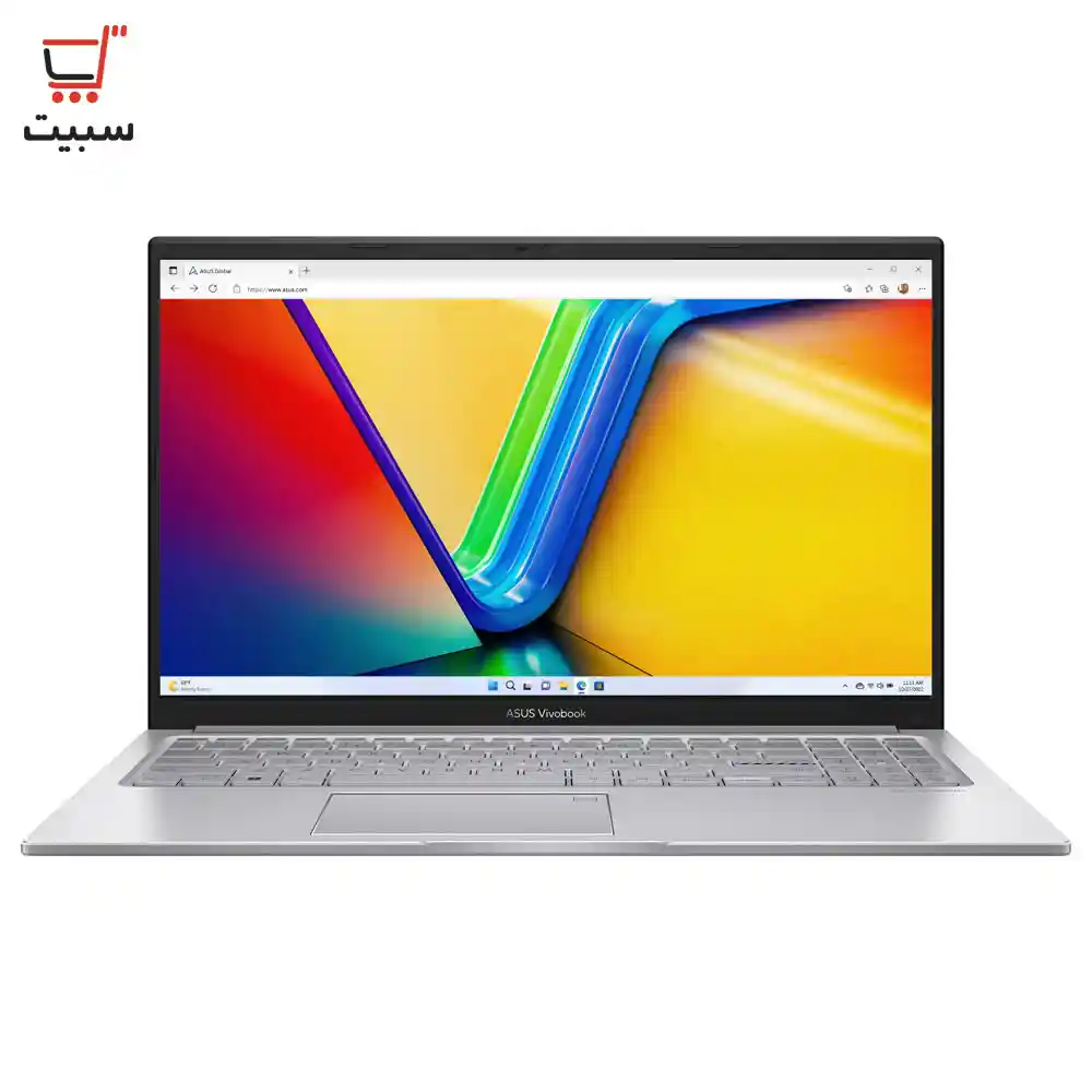 لپ تاپ 15.6 اینچی ویووبوک ایسوس مدل Vivobook 15 R1504VA-NJ166