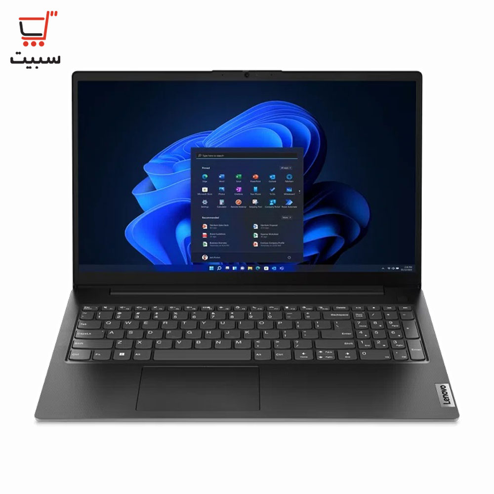 لپ تاپ 15.6 اینچی لنوو مدل V15 G4 IRU i3 1315U 24G 512SSD INTEL FHD