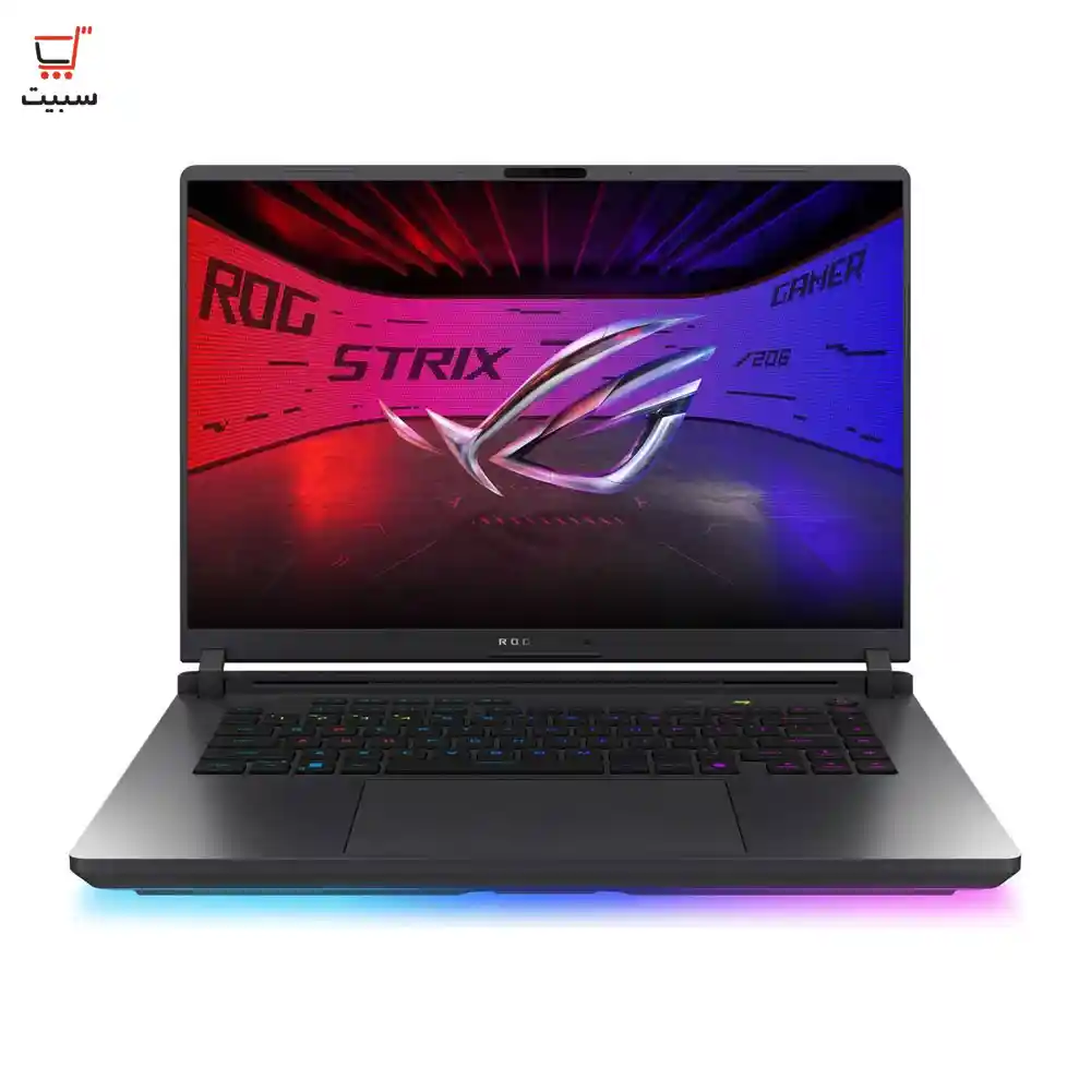 لپ تاپ 16 اینچی گیمینگ راگ استریکس ایسوس مدل ROG Strix G16 2025 G615JMR  i7 14650HX 32G 2T SSD 8G RTX 5060 WUXGA