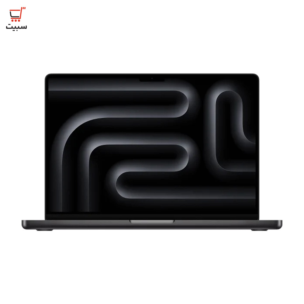 لپ تاپ 14.2 اینچی مک بوک پرو اپل مدل MacBook Pro MDE04 2025 M5 10 Core 16G 512SSD 10 Core GPU Black