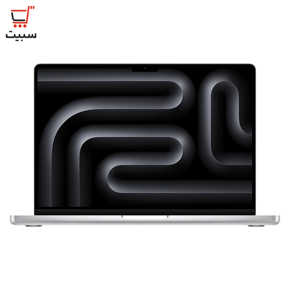 لپ تاپ 14.2 اینچی مک بوک پرو اپل مدل MacBook Pro MDE44 2025 M5 10 Core 16G 512SSD 10 Core GPU Silver