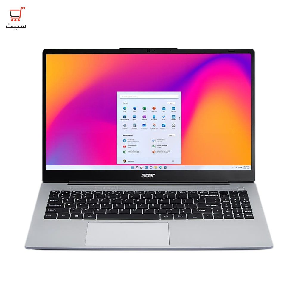 لپ تاپ 15.6 اینچی اسپایر ایسر مدل Aspire 15 AS15-42 Ryzen 7 7730U 32G 2T SSD Radeon FHD
