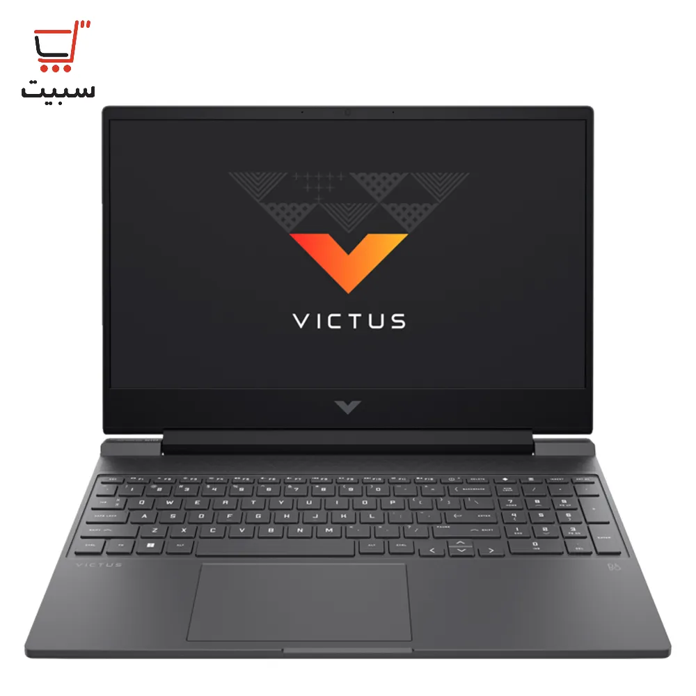لپ تاپ 15.6 اینچی گیمینگ ویکتوس اچ پی مدل Victus 15-FB3093DX R7 7445HS 64G 2T SSD 6G RTX 4050 FHD