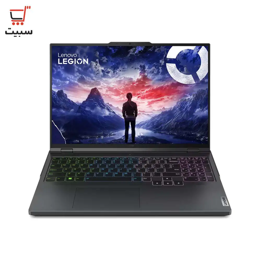 لپ تاپ 16 اینچی گیمینگ لژیون پرو 5 لنوو مدل Legion Pro 5 16IRX9 i7 14700HX 16G 1T SSD 8G RTX 4060 WQXGA 165Hz RGB