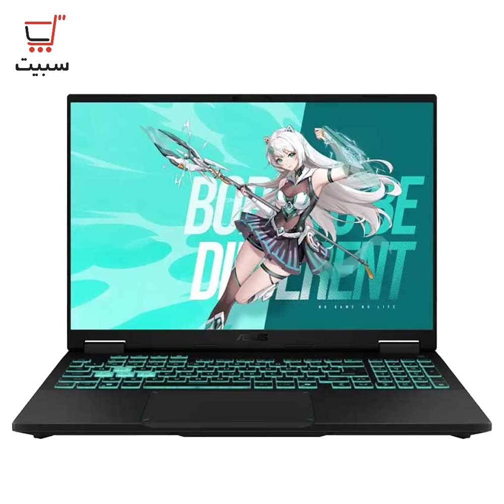 لپ تاپ 16 اینچی گیمینگ تاف ایسوس مدل TUF Gaming F16 2025 FX608LM Ultra 9 275HX 16G 1T SSD 8G RTX 5060 WQXGA 165Hz