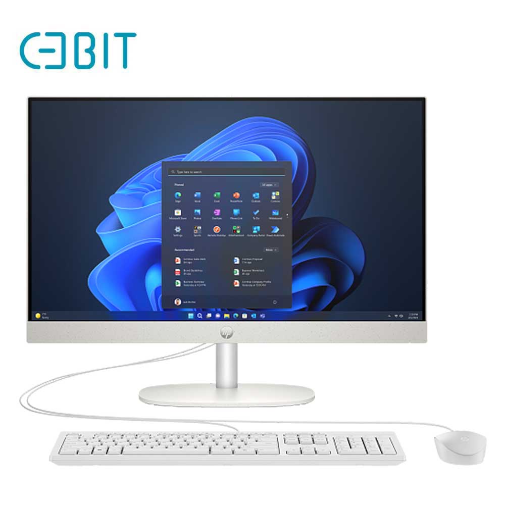 آل این وان 23.8 اینچی اچ پی مدل ProOne 240 G10 i5 1335U 16G 512SSD Intel Iris Xe FHD
